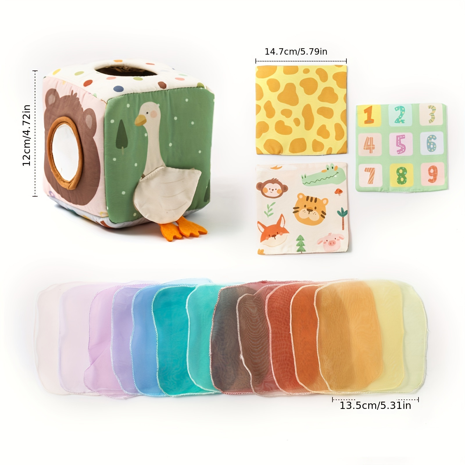 tissue box toy   multifunctional educational finger - Temu | Temu Affiliate Program