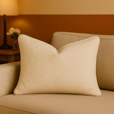 PAGED 24X16 Homey Bed Pillows Throw Pillows with Tailored Edging, Stylish Accent Pillows for Sleeping, Textured | Target