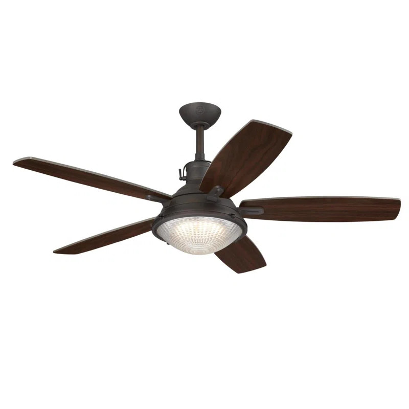 52'' Ceiling Fan with LED Lights | Wayfair North America