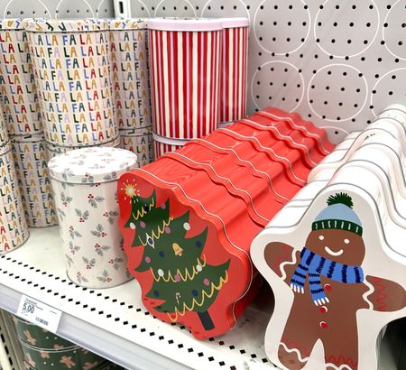Holiday tins for cookies • Target Finds

#LTKHoliday #LTKGiftGuide