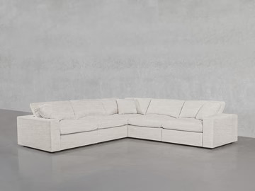 5-Seat Modular Corner Sectional (Extra-Deep) | 7th Avenue
