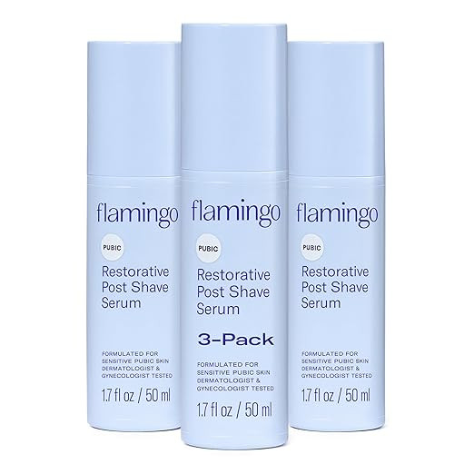 Flamingo Pubic Hair Shaving Skin Care Set | Amazon (US)