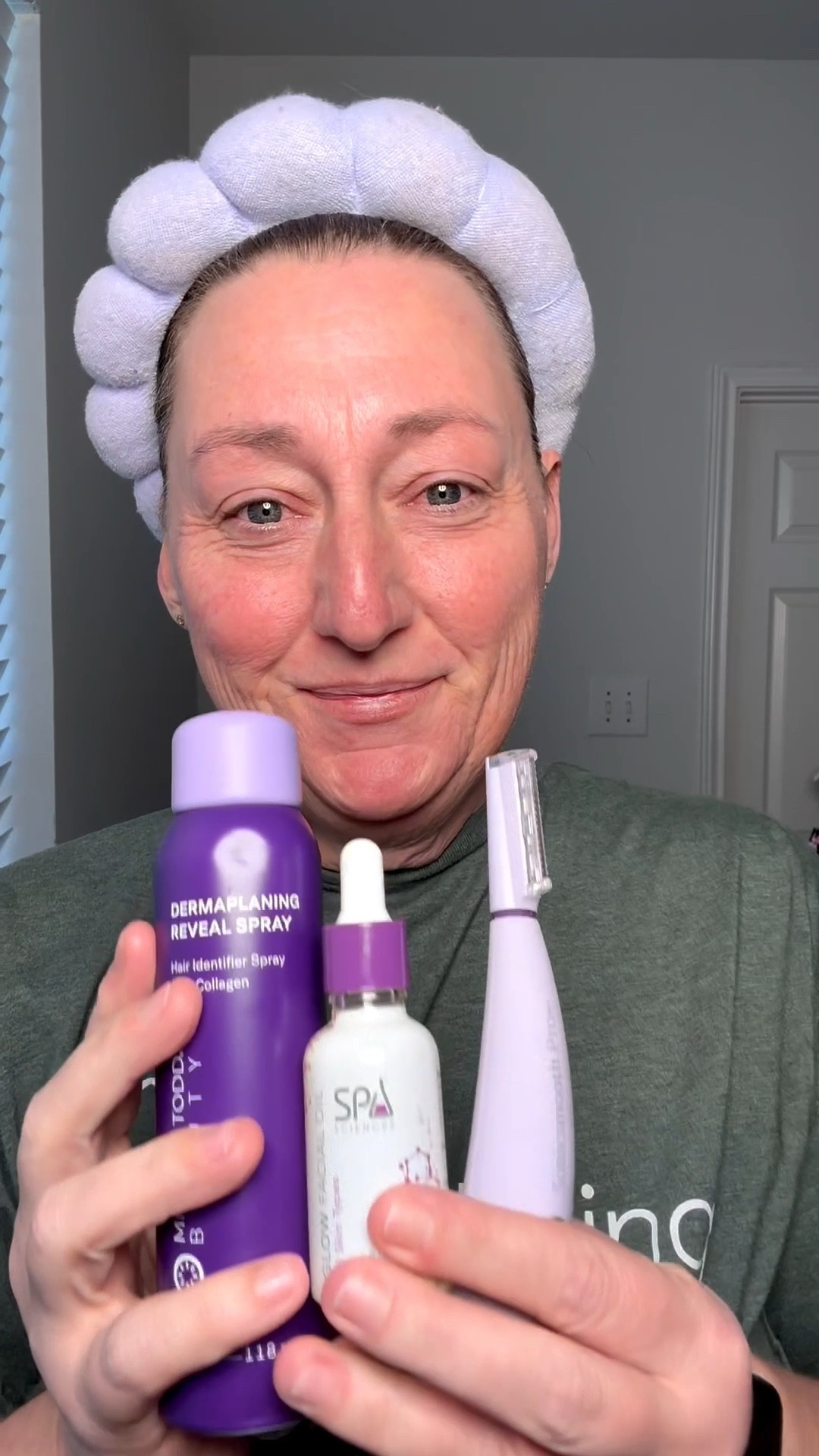 Slow skincare moments ✨
Dermaplaning with Michael Todd Beauty and sealing it all in with their face oil for the smoothest glow.

#LTKselfcare #LTKgrwm #LTKmorningroutine