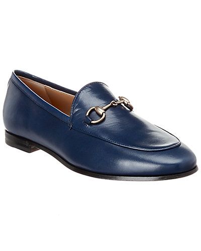 Gucci Jordaan Leather Loafer | Gilt