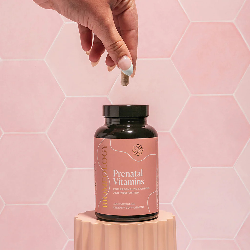 Prenatal and Postnatal Vitamins (120 capsules) | Biomeology