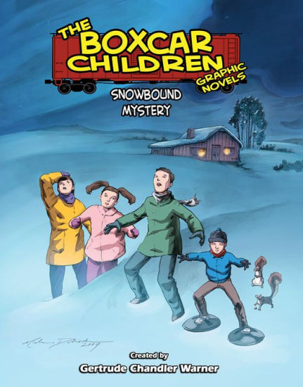 Snowbound Mystery (The Boxcar Children Graphic Novels #7) | Barnes & Noble