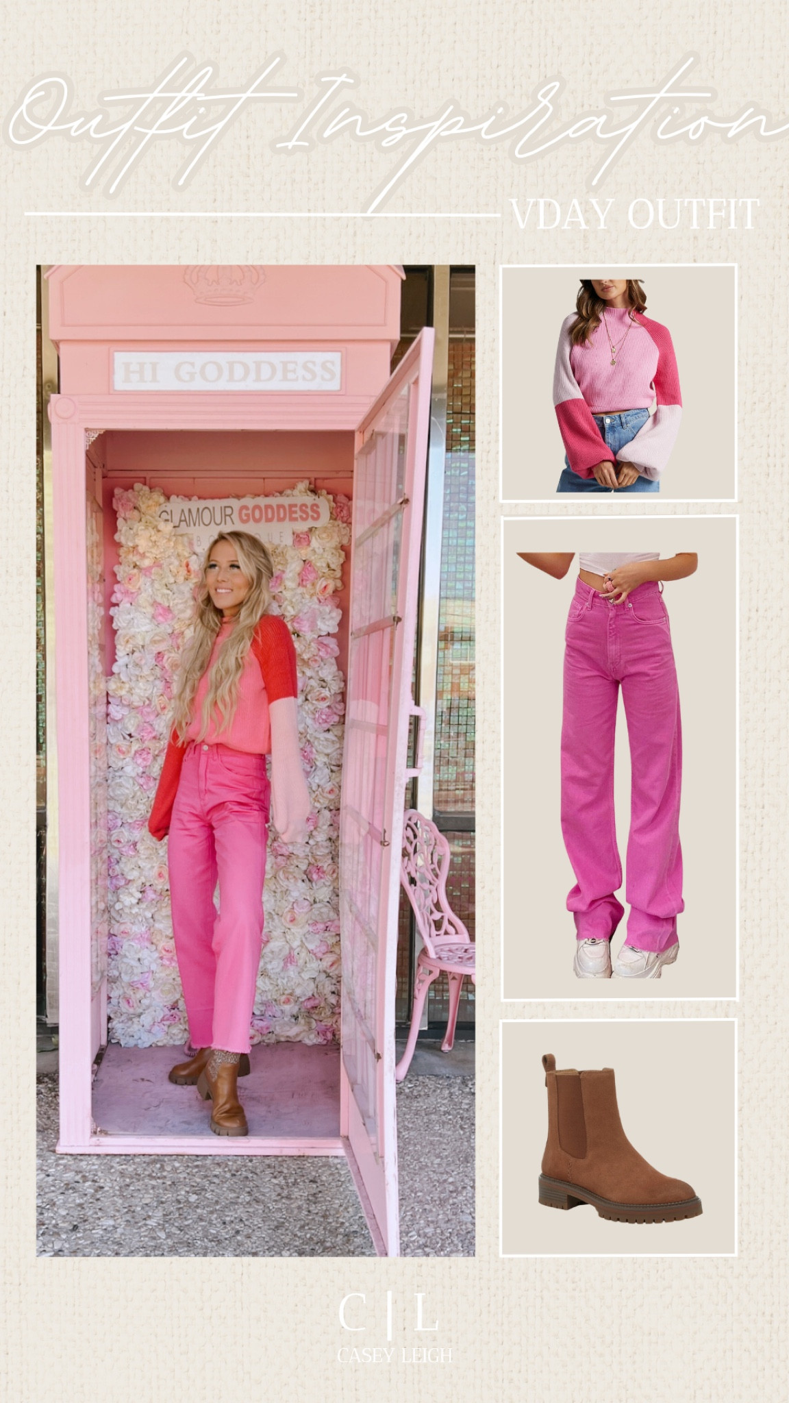 💕 Valentine’s Day outfit inspo coming in HOT! 💖 Whether it’s a date night, Galentine’s party, or just feeling festive, this pink-on-pink look is the ultimate way to celebrate love in style! 😍 #valentinesday

#LTKSeasonal #LTKStyleTip