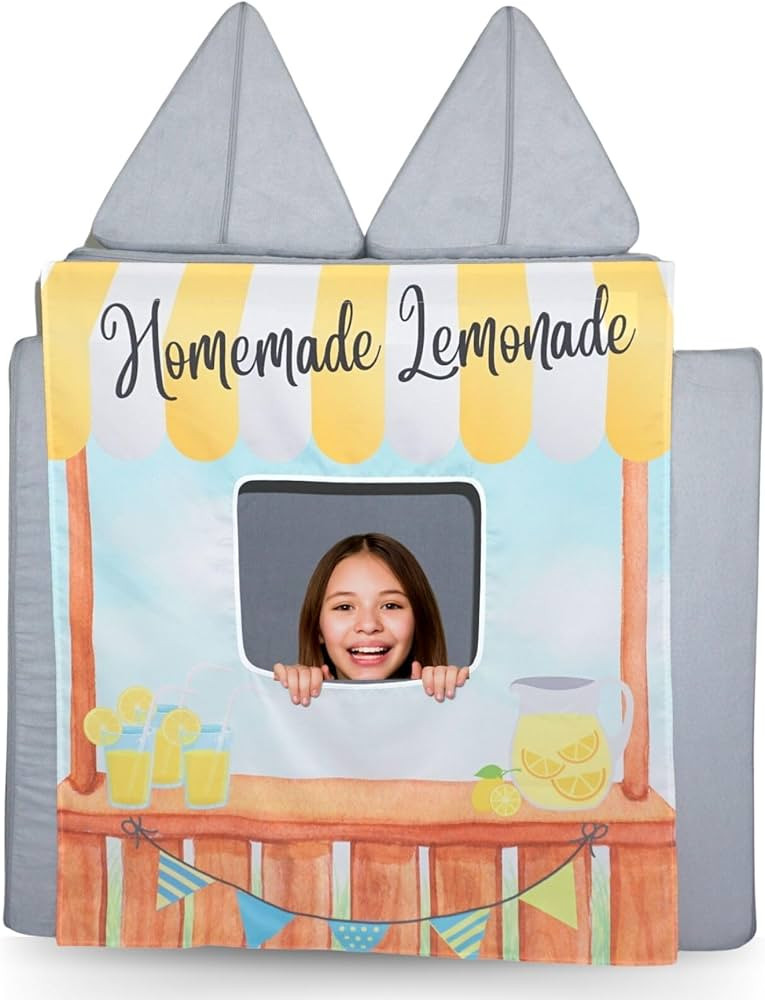 Couch Swag Play Panel for Childrens Foam Sofa Kids Couch (Lemonade Stand) | Amazon (US)