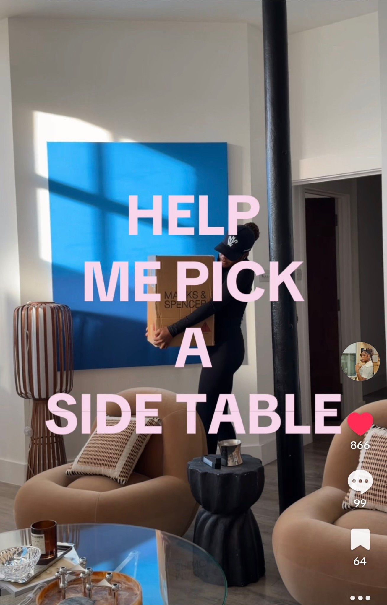 Help me decide what side table to pick !!

#LTKuk #LTKeurope #LTKhome