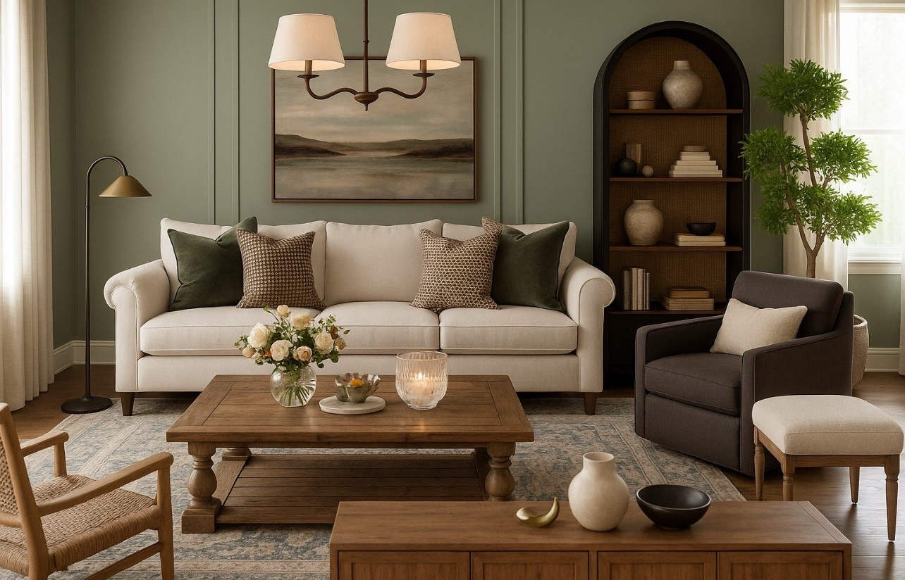 Neutral tones paired with soft greens create the perfect balance of calm and warmth. 🌿 The subtle greens breathe life into the space, while neutral hues keep it timeless and cozy. It’s a combination that feels fresh, inviting, and effortlessly chic—perfect for making any home feel like a retreat. 🌾✨ #CozyDesign #NeutralAesthetic #TouchesOfGreen #InteriorInspo


#LTKHome #LTKSaleAlert #LTKStyleTip