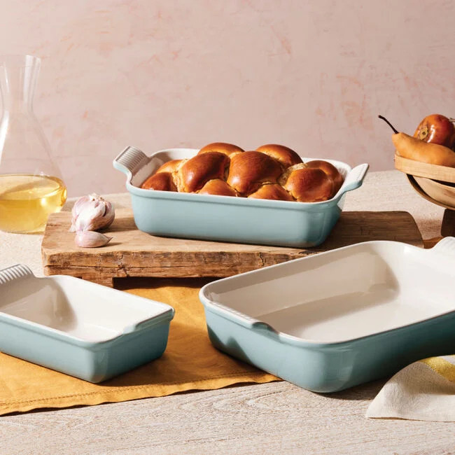 Heritage 3-Piece Rectangular Baking Dish Set | Le Creuset