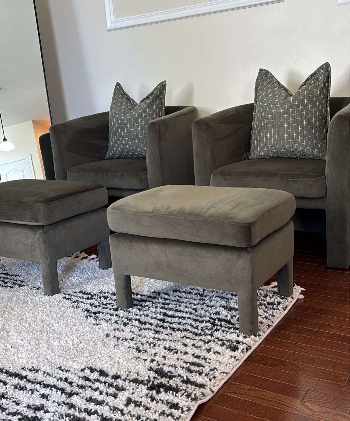 Found the perfect pillow covers for these accent chairs! 

#LTKxTarget #LTKSaleAlert #LTKHome