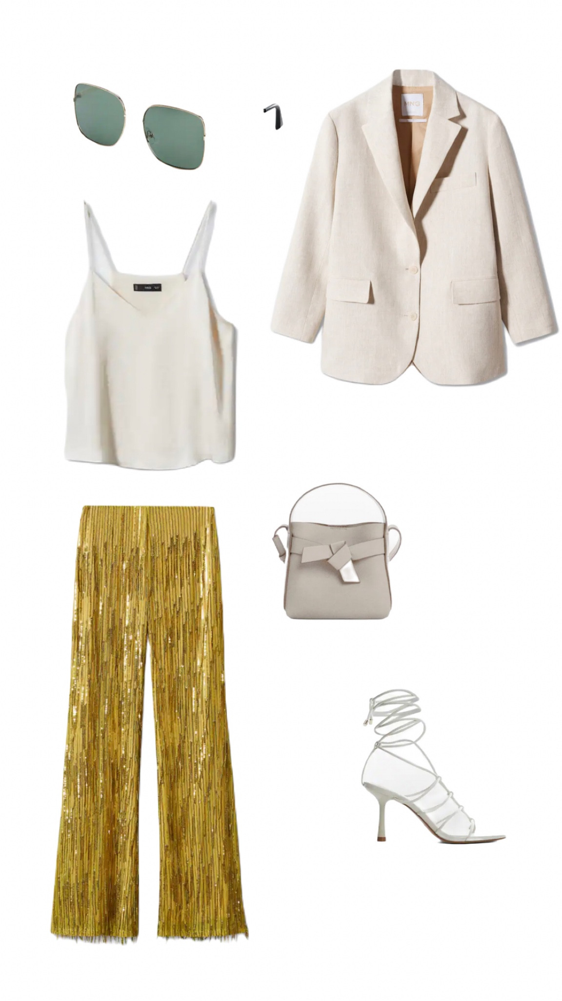 Outfit from Mango. Summer Style 2023. 

#LTKsalealert #LTKstyletip #LTKfit