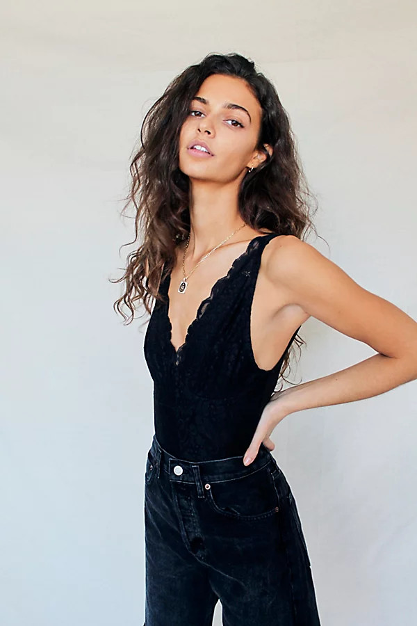 Lady N W8ing Bodysuit by HAH at Free People, Noir, M | Free People (Global - UK&FR Excluded)