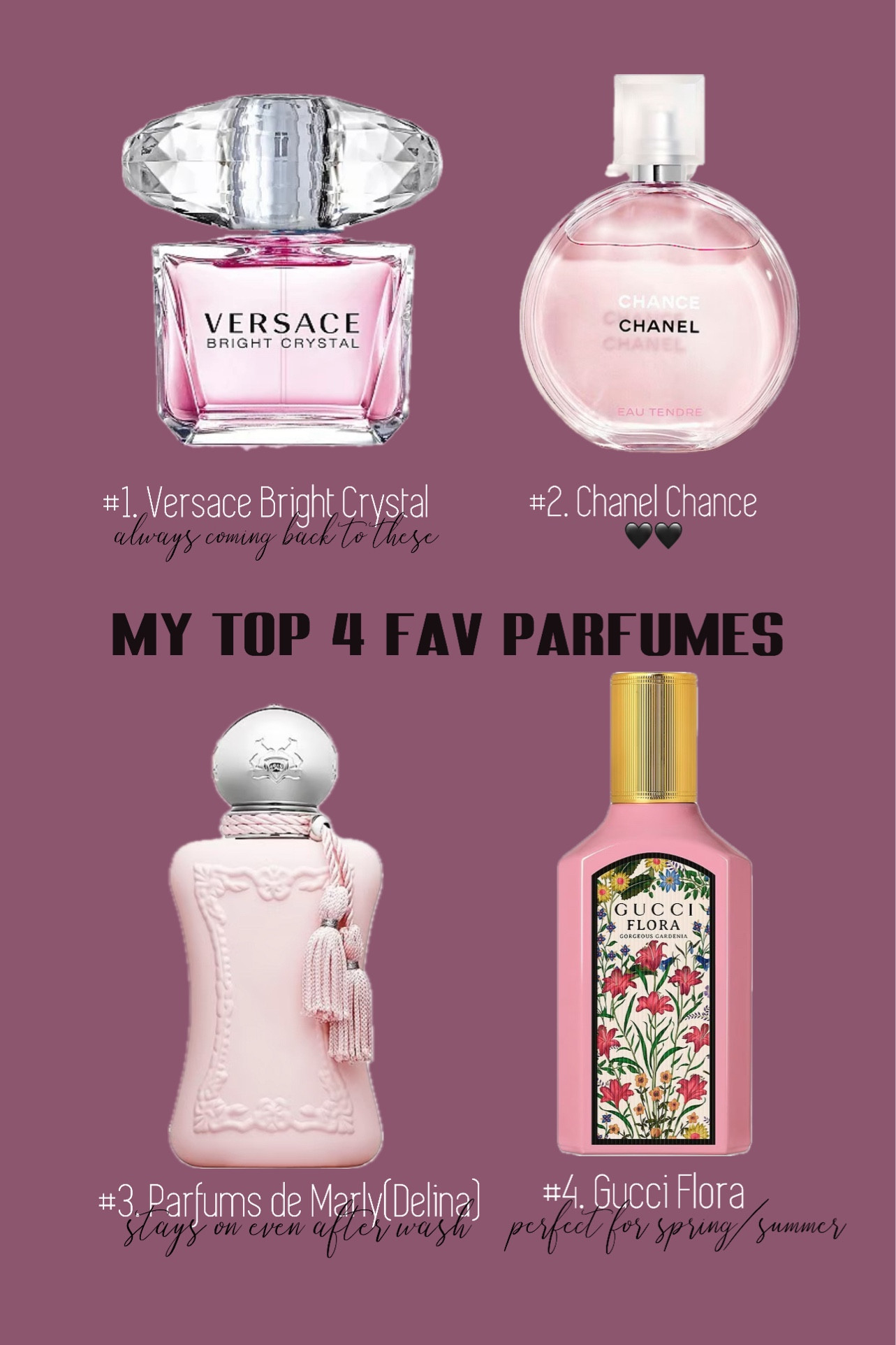 These are forever favorite perfumes 

#LTKbeauty #LTKGiftGuide #LTKHoliday