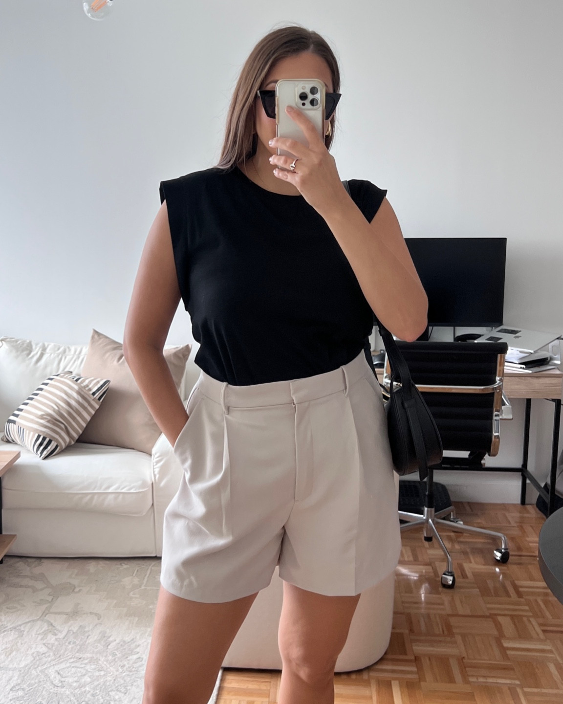 Easy summer outfit with Abercrombie trouser shorts 

Abercrombie sale | Abercrombie and fitch | Abercrombie | Abercrombie shorts | Abercrombie tailored shorts | Abercrombie haul | tailored shorts | t shirt | tshirt shorts outfits | summer outfits | summer outfits women | quiet luxury

#trousershorts #abercrombie 

#LTKstyletip #LTKFind #LTKBacktoSchool