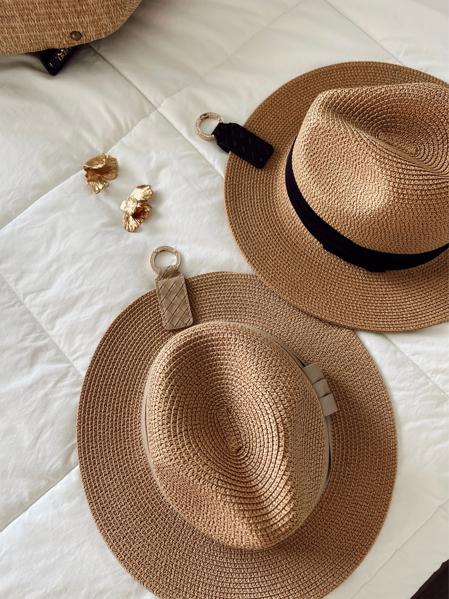 Chicest hat bag holders I’ve seen, both for $20. Amazing deal! 

#LTKtravel #LTKitbag #LTKunder50