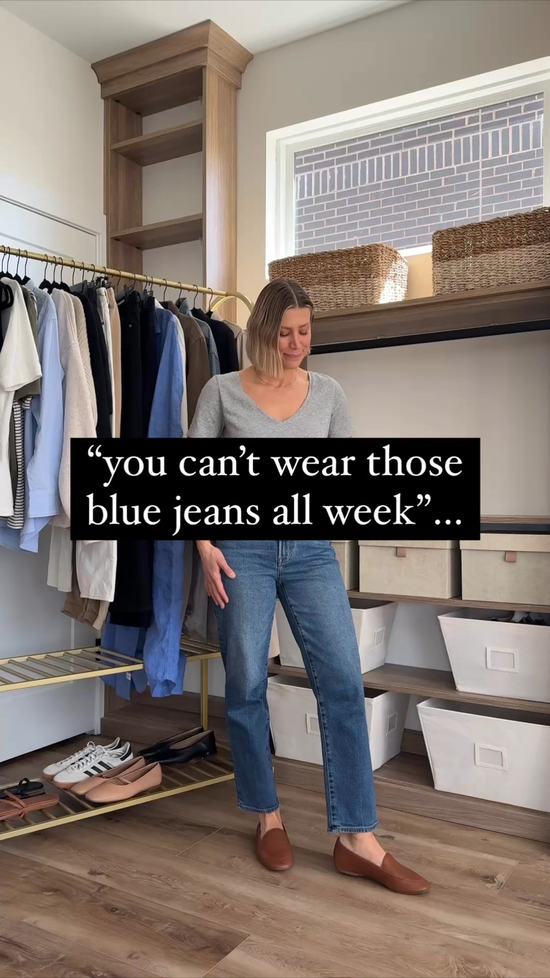 Spring Capsule: Blue Jean Outfits

#LTKFindsUnder100 #LTKFindsUnder50 #LTKStyleTip