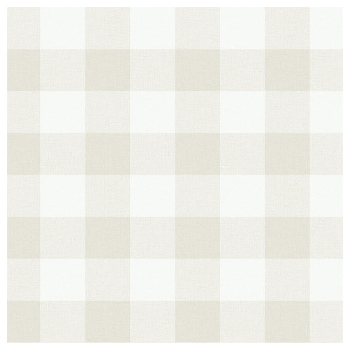 Sweet Gingham Wallpaper Classic Plaid Design for Entry & Bedroom Walls | Ballard Designs, Inc.