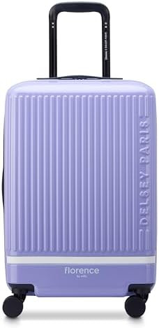 florence by mills Spin Me Away Hardside Expandable Luggage with Spinner Wheels, Lavender, Carry-O... | Amazon (US)