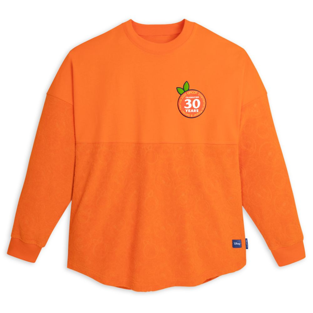 Orange Bird Spirit Jersey for Adults – EPCOT International Flower & Garden Festival 2025 | Disney Store