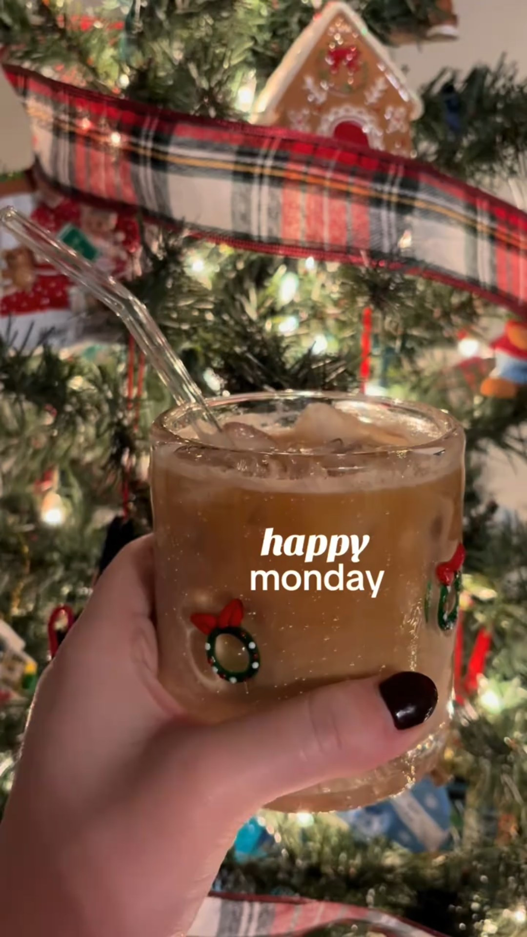 christmas icon glass, icon glass, christmas tree, family christmas ornament, christmas ribbon, christmas decor 

#LTKHome #LTKHoliday #LTKFindsUnder50