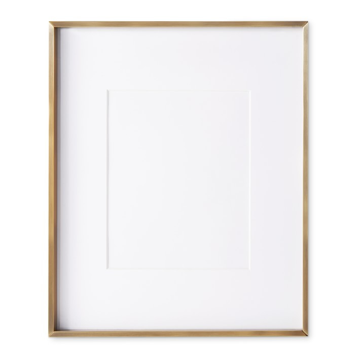 Antique Brass Gallery Frames | Williams-Sonoma