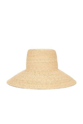 Gigi Pip Jolie Wide Boater Hat in Natural from Revolve.com | Revolve Clothing (Global)