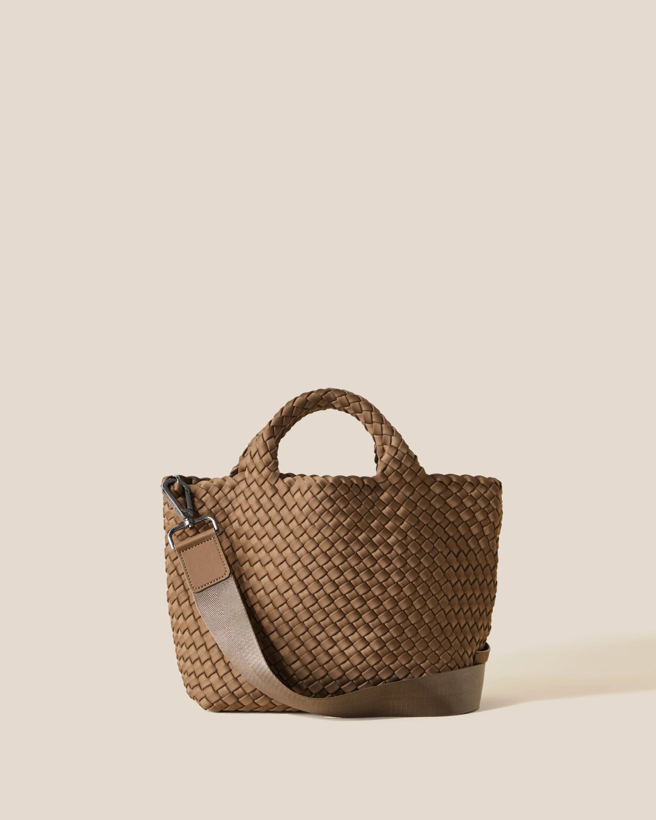 St. Barths Small Tote | Mink | Naghedi