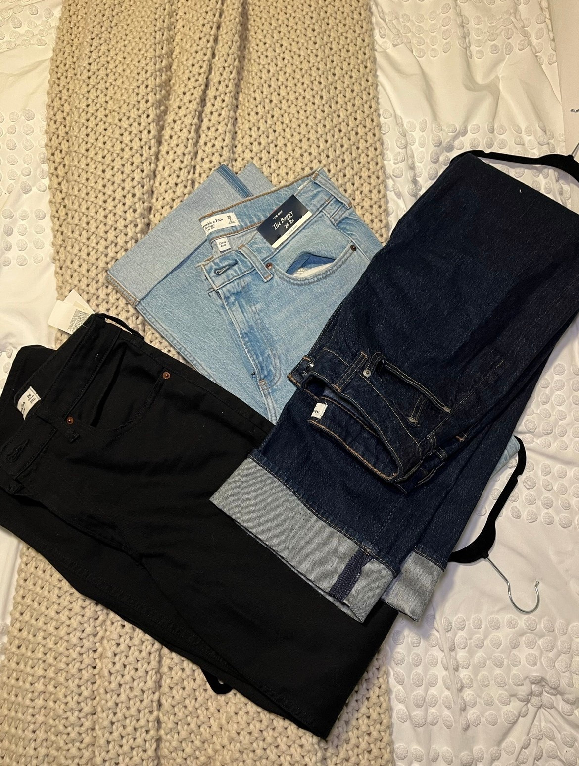 Abercrombie jeans and I go together realll bad!🤝🏾 the quality is  top notch AND they are 99% cotton! One of my favorite styles is the 90s relaxed jean! Literally chef’s kiss. The best part is Abercrombie always has a sale & the codes are stackable! 


#LTKstyletip #LTKU #LTKsalealert