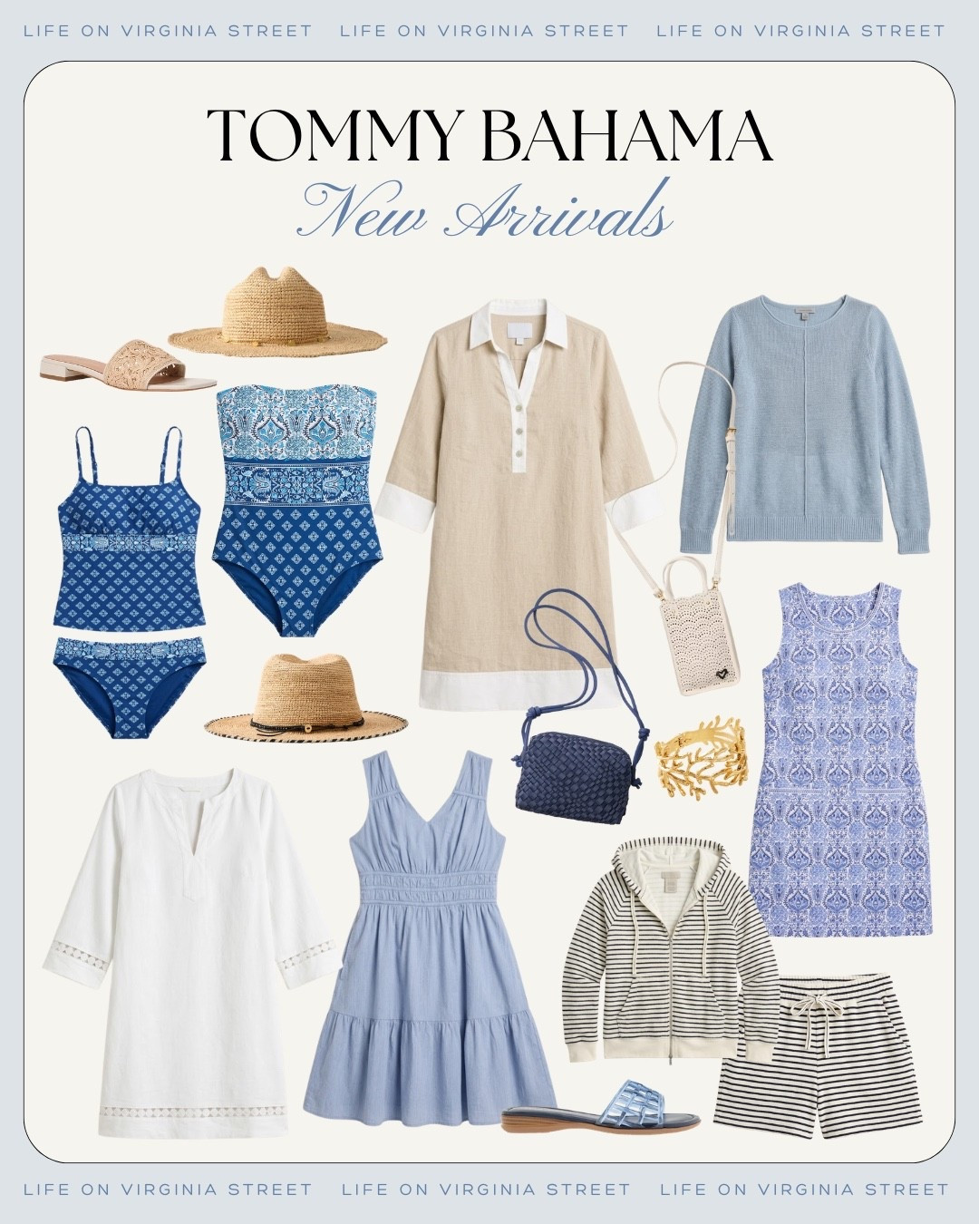Tommy Bahama Nee
arrivals 🙌🏻🙌🏻


#LTKSwim #LTKTravel #LTKootd