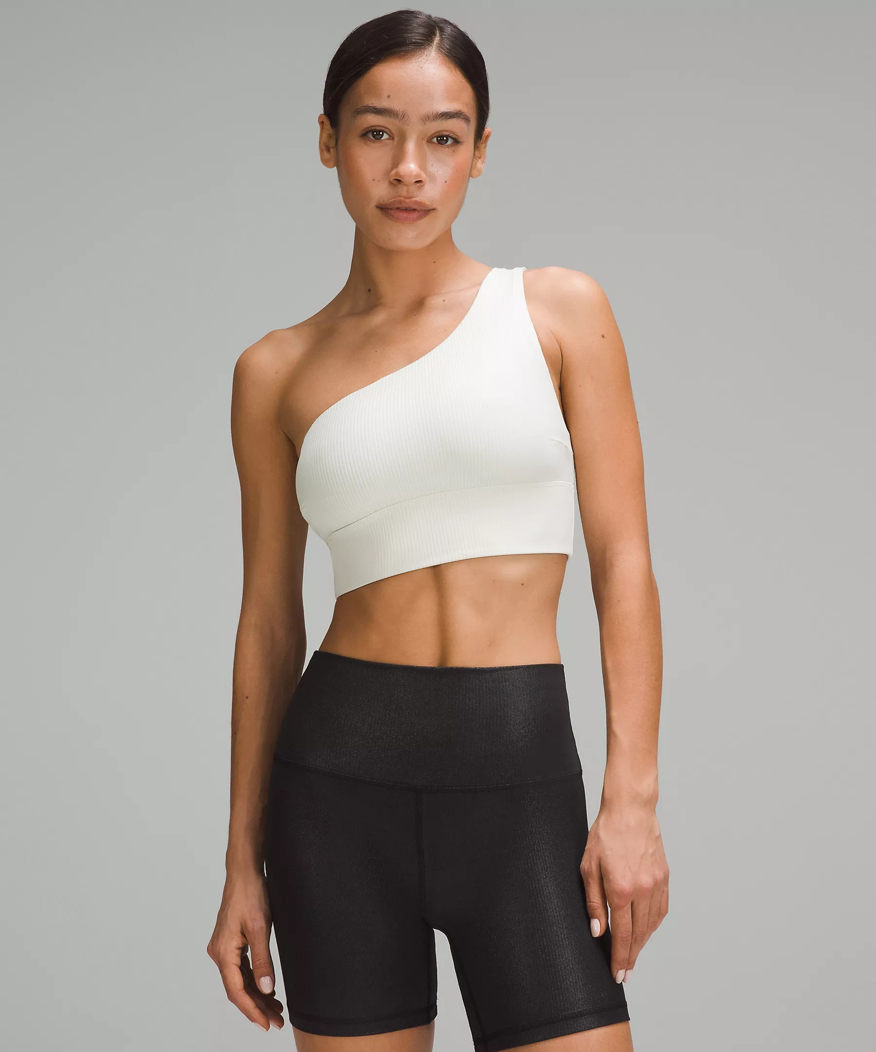 lululemon Align™ Asymmetrical Ribbed Bra *Light Support C/D Cup Shine | Women's Bras | lululemo... | Lululemon (US)