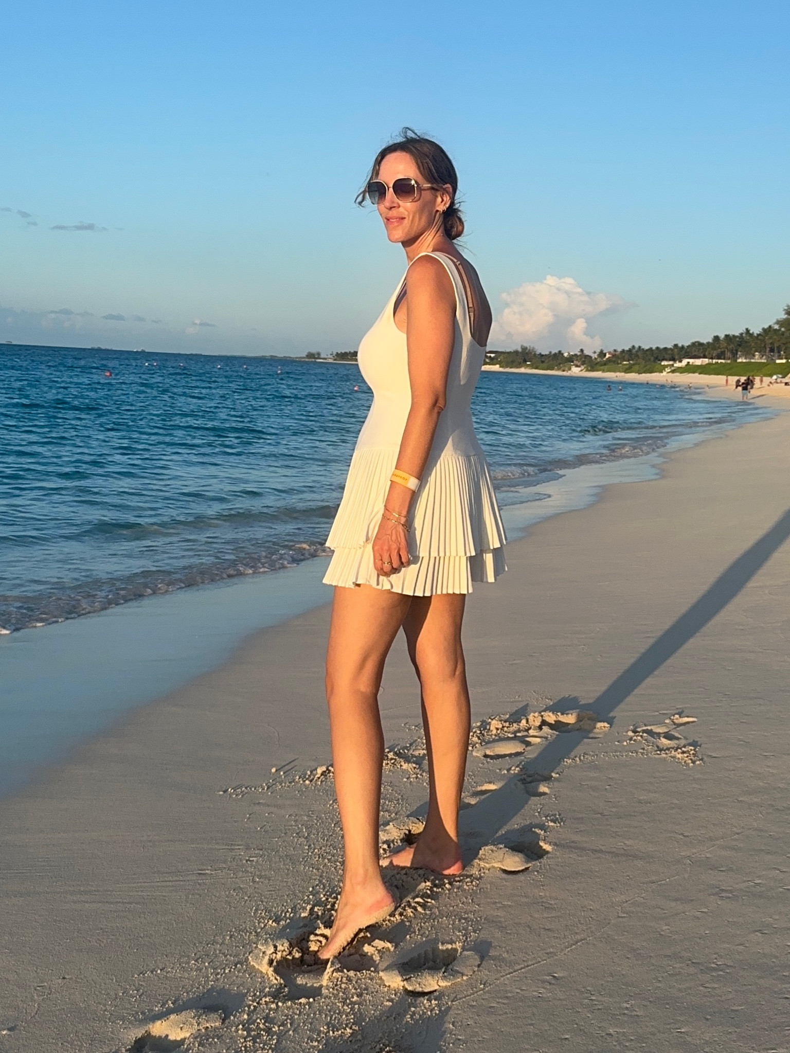 The perfect little white dress for your summer vaca 

#LTKTravel #LTKFindsUnder100 #LTKMidsize