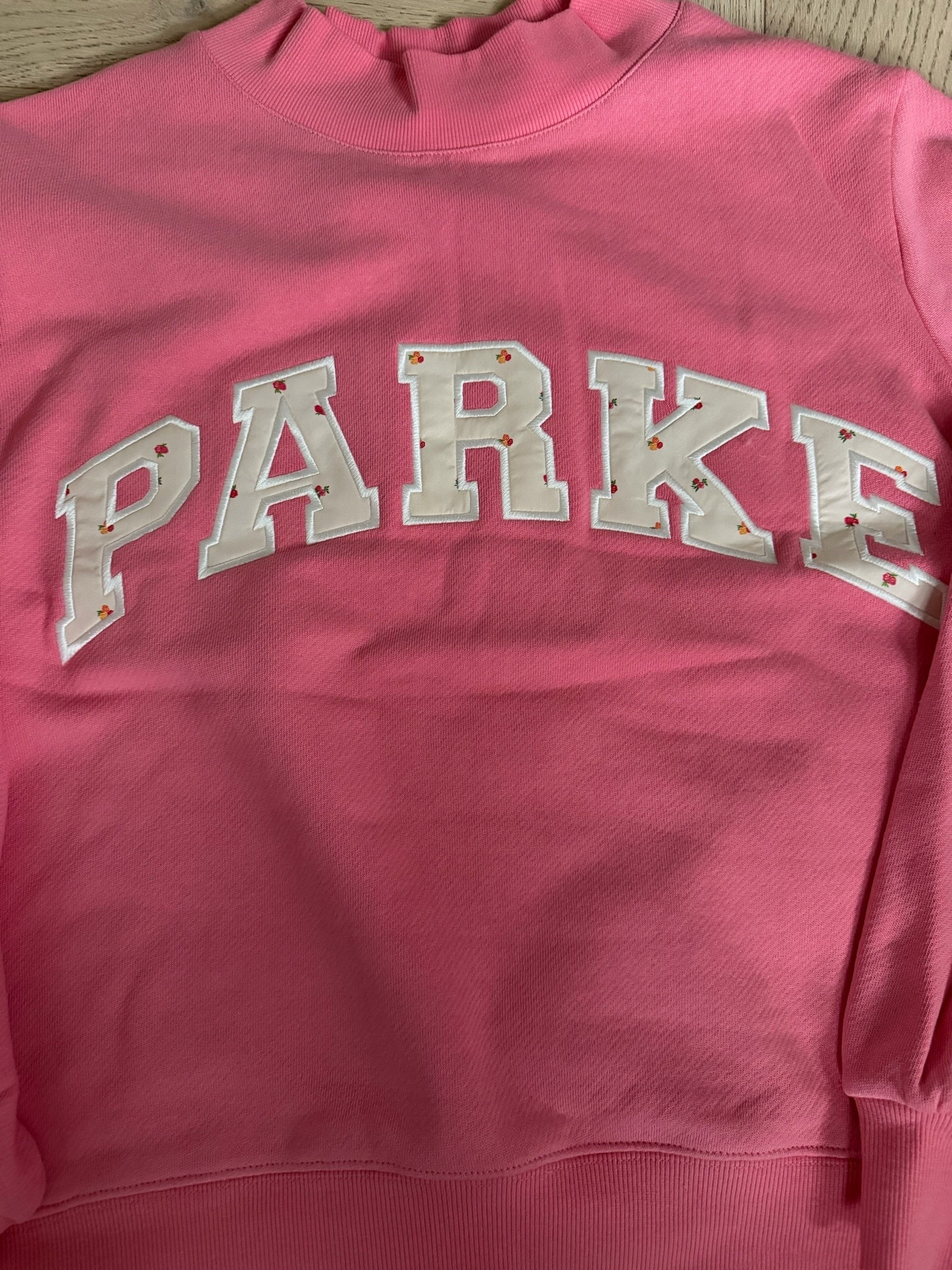 Floral Parke sweatshirt is cute

#LTKgrwm