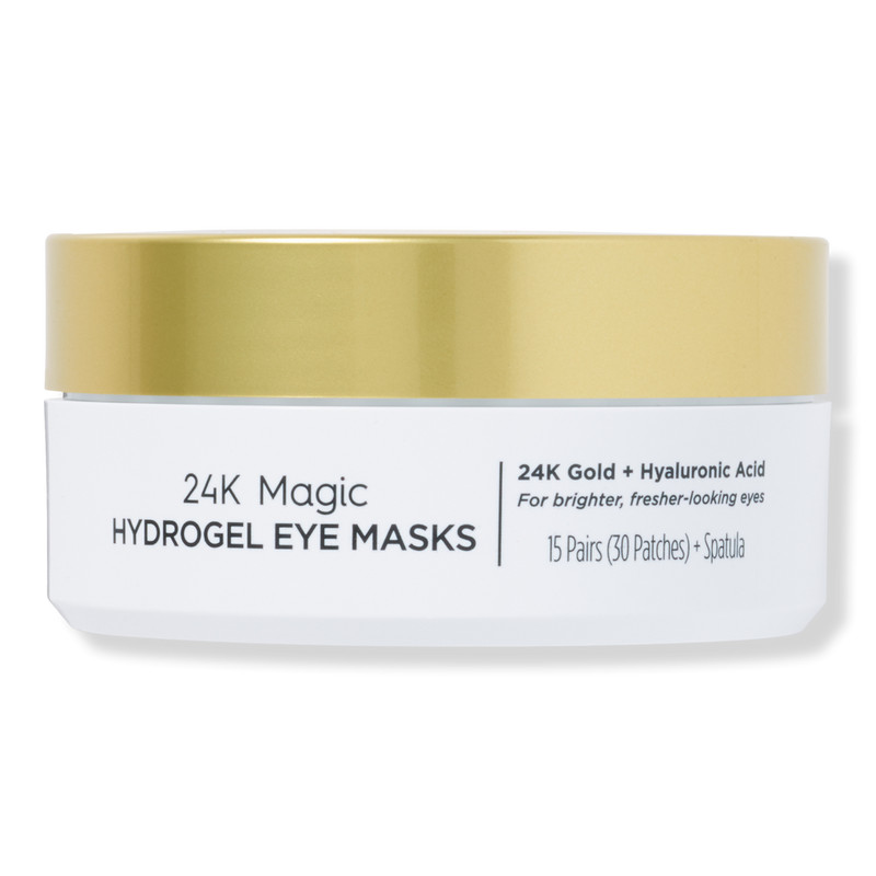 24K Magic Hydrogel Eye Masks | Ulta