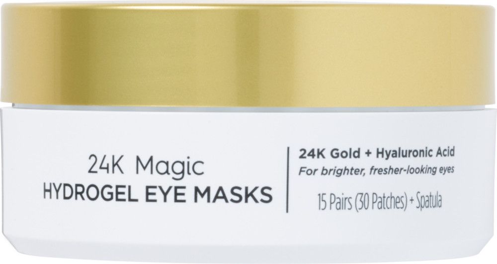 24K Magic Hydrogel Eye Masks | Ulta