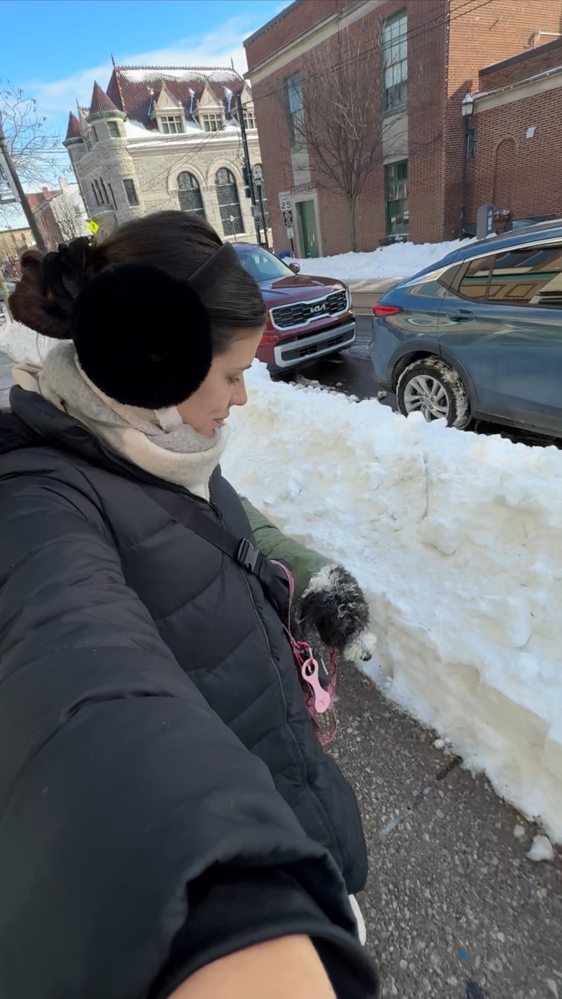 Best winter coat and ear muffs!! I am 5’6 and got the coat in a size “tall” so that it would be longer on me!! It falls at my ankles and it’s perfect! 

#LTKootd #LTKmorningroutine