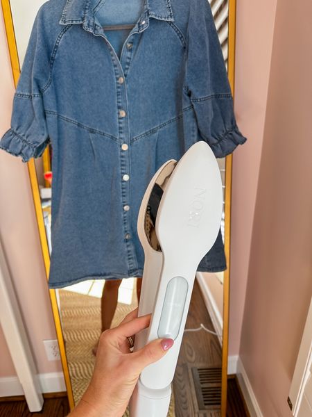 This handheld iron is a game changer, especially for hem lines and collars 

#LTKSeasonal #LTKhome