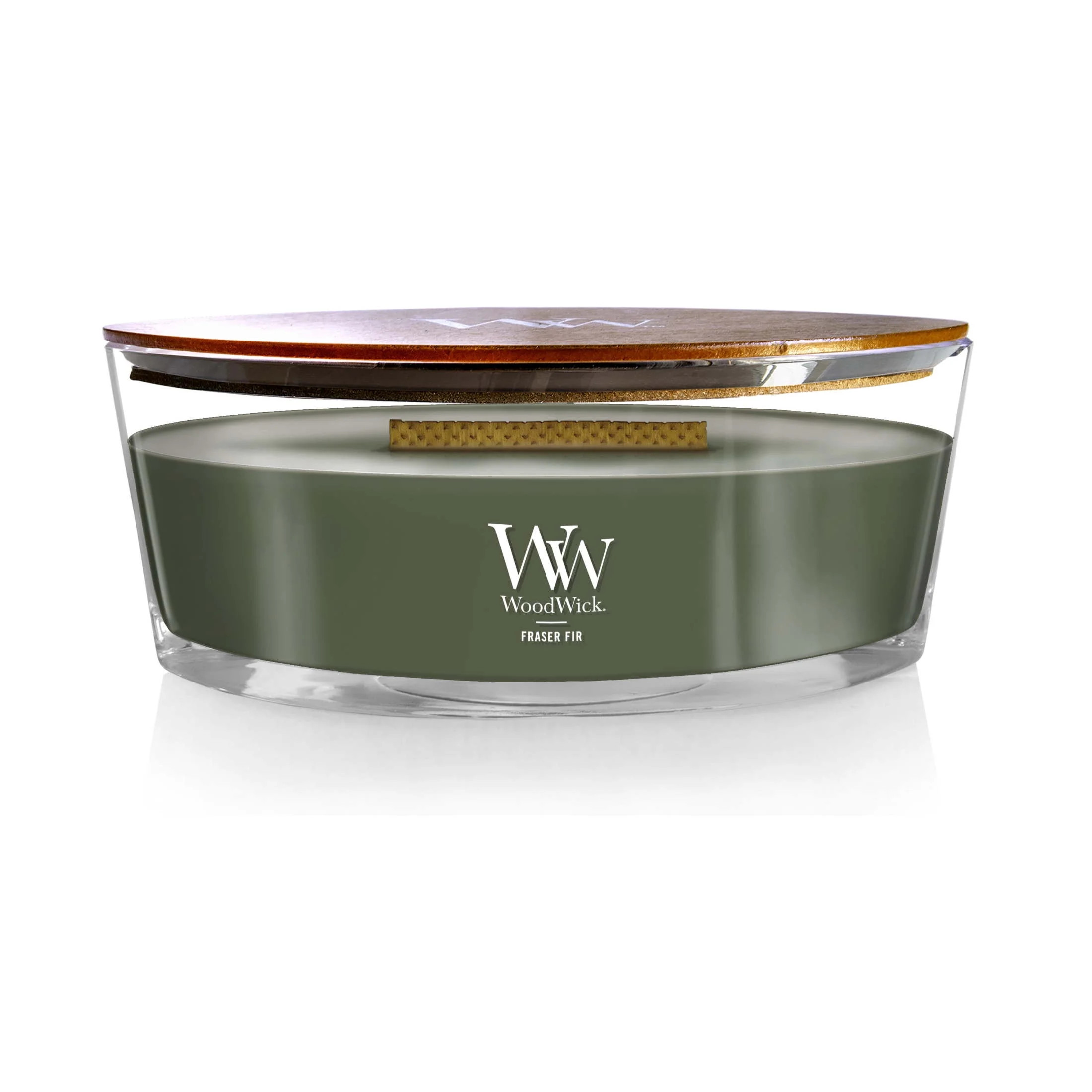 WoodWick Ellipse Scented Candle, Fraser Fir, 16 oz | Walmart (US)