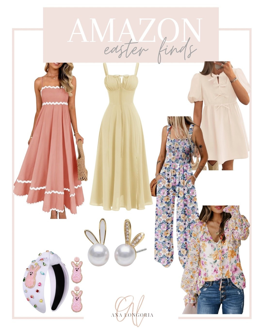 Amazon Easter Finds

#LTKSeasonal #LTKootd #LTKmomlife