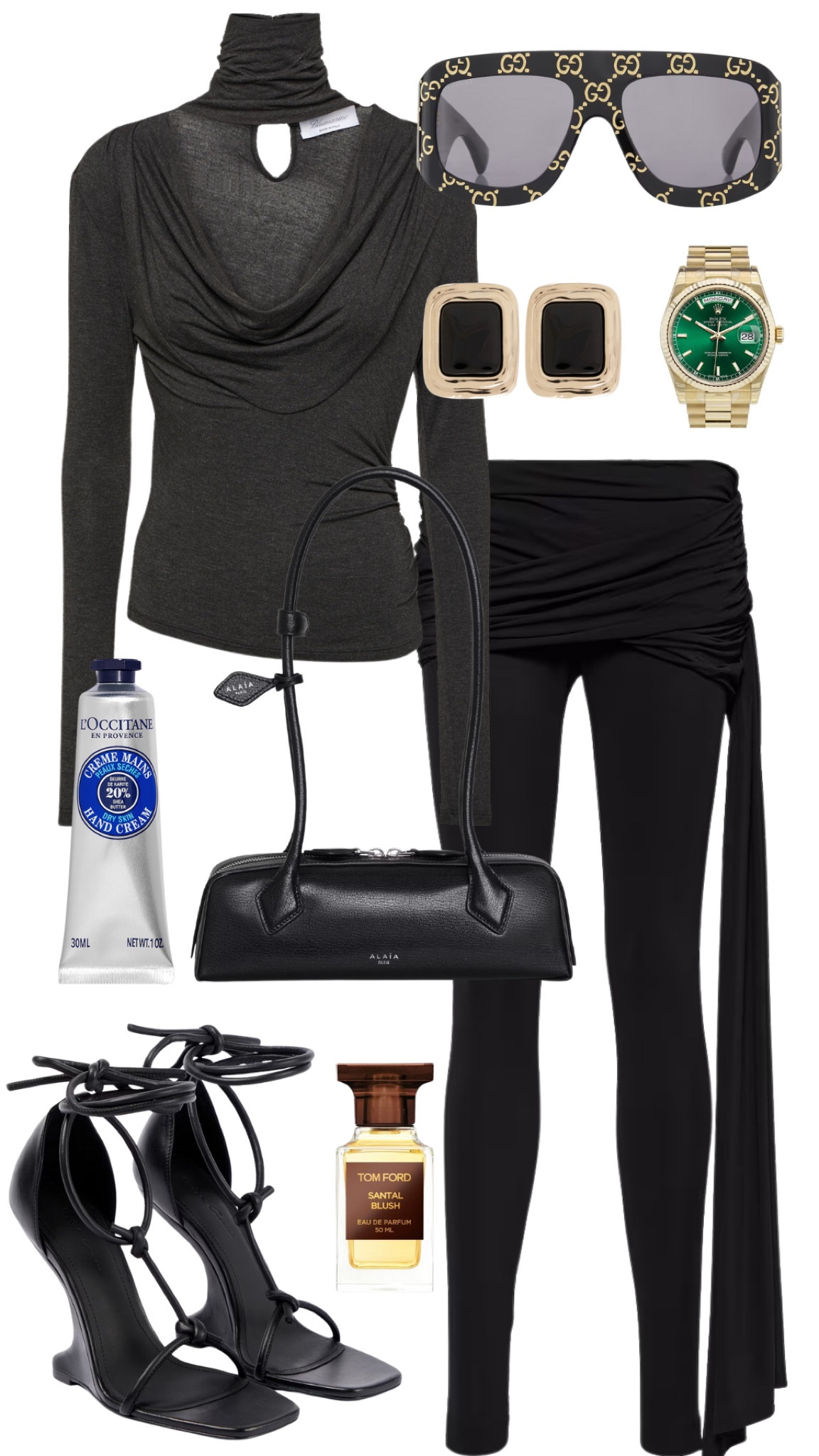 each item of this chic all black look linked

#LTKSpringSale #LTKsalealert #LTKstyletip