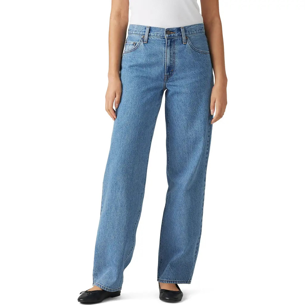 levi's Baggy Dad Jeans in Own It Stone at Nordstrom, Size 27 X 32 | Nordstrom