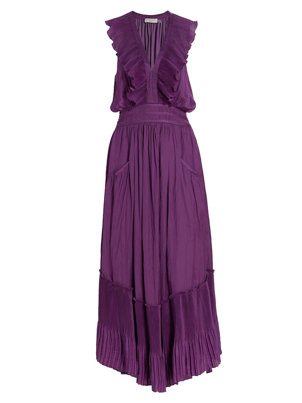 Camden Ruffled Maxi Dress | Saks Fifth Avenue