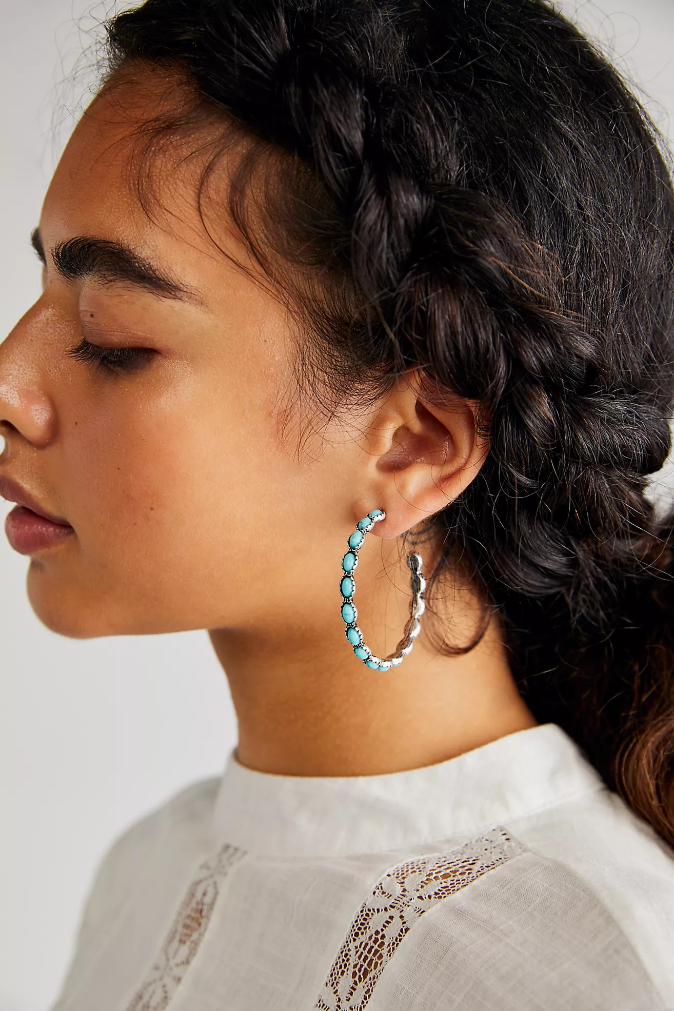 Buckaroo Hoops | Free People (Global - UK&FR Excluded)