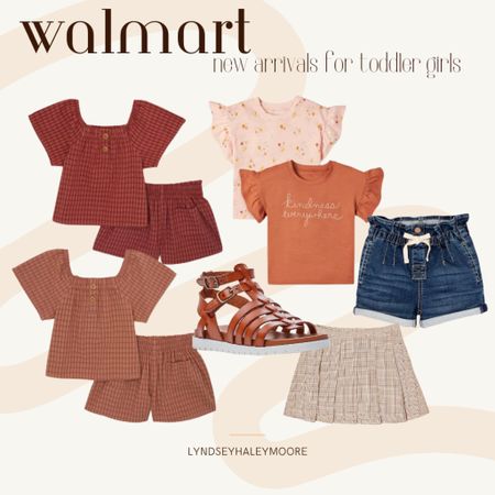 New Toddler Girl Arrivals at Walmart under $20 

I swear Walmart fashion is 🔥🔥 lately!! 

#LTKunder50 #LTKBacktoSchool #LTKkids