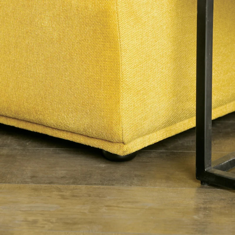 Marasia Upholstered Ottoman | Wayfair North America