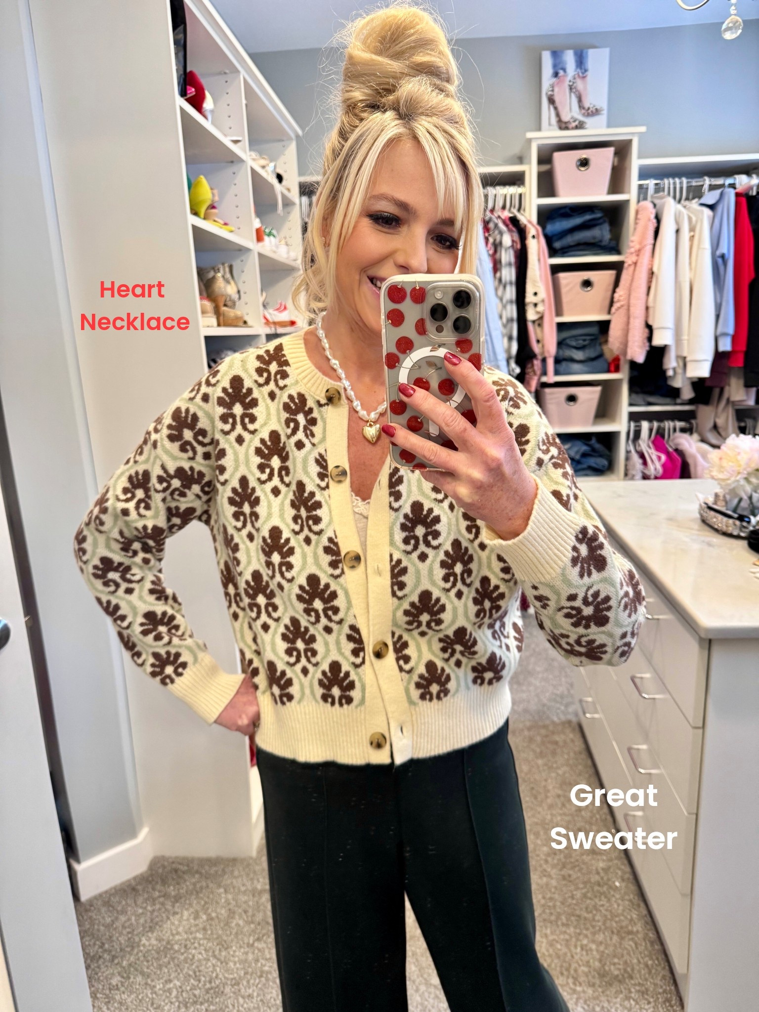 Great Amazon find and heart necklace so CUTE! 

#LTKWorkwear #LTKdayinmylife #LTKootd