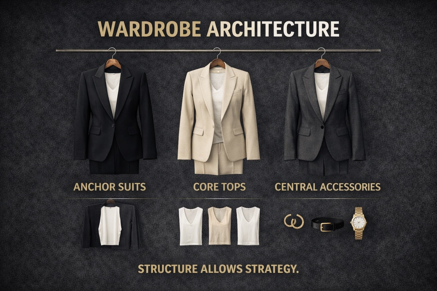 Structural Planning.

Structure builds authority.