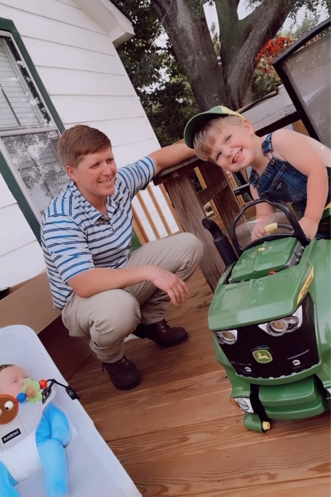 Core childhood memory unlocked 🥹🫶🏽🛠️ We love you forever, @johndeere , and you now have a lifelong customer in our little three year old boy (and his baby brother 👶🏼, too)!!! 💚🚜💛 Thank you for making our tractor-loving baby boy’s WHOLE WEEK with this “happy mail” gift and handwritten note 📝 - what a sweet surprise and moment Judson (and @wesmabry and I 🥰) will always remember!!! 📬📦 #johndeere #sosweet #surprisepackage #happymail #johndeeregreen #johndeeretractor #johndeerekids

PS. Linked this awesome “John Deere Engine Toy” (they so kindly sent us 🥹) for y’all over on my LTKit app (& linked it on my insta story, too 🔗) - so make sure to go check it out for your littles!! 💫 It has been keeping him busy all day long (and perfect for when mama needs to nurse 🤱 the baby 👶🏼)!! 🥰 So much FUN! 🤩

#LTKBaby #LTKFamily #LTKKids