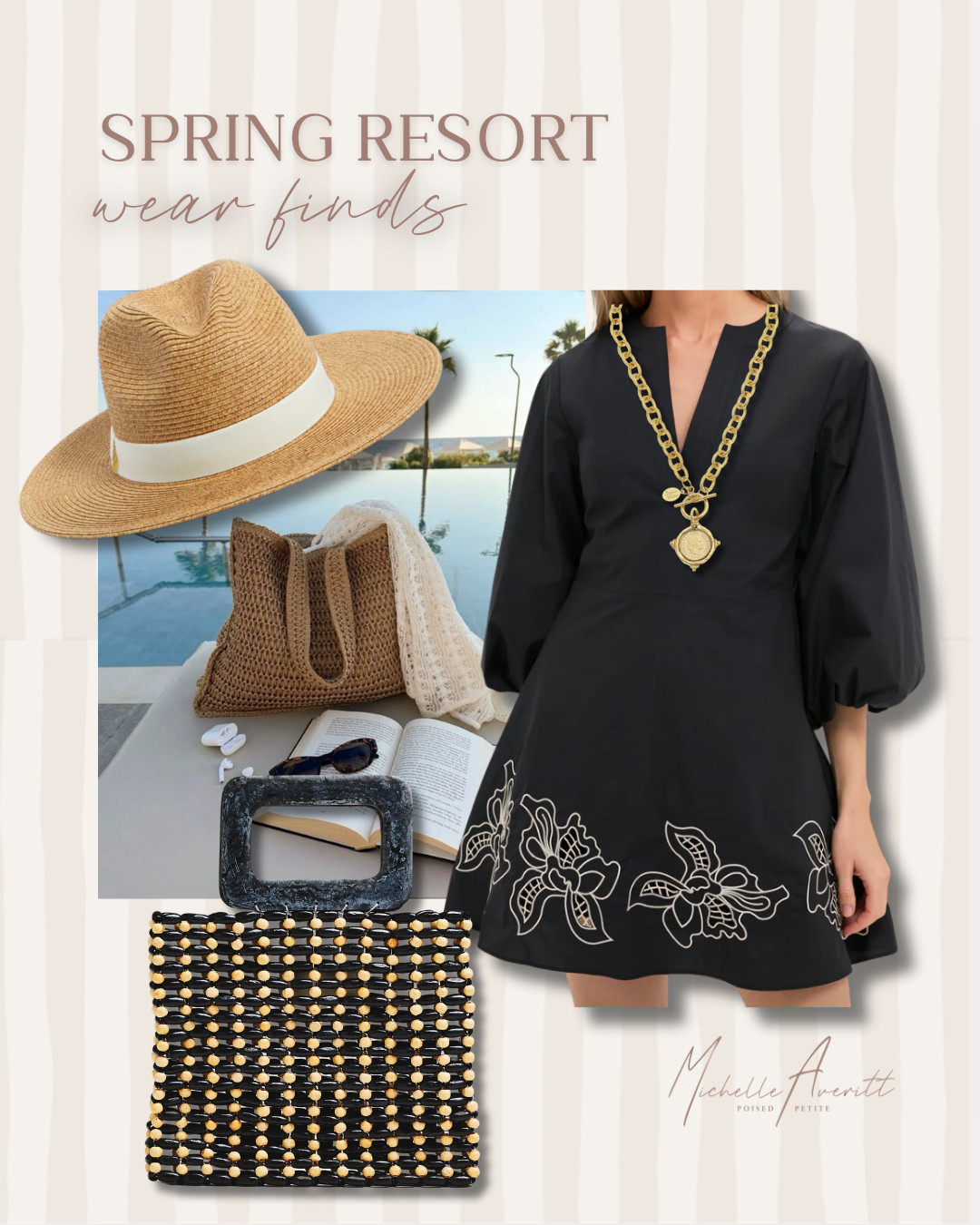 A look that works for brunch out or a day by the water. If you're heading out of town for Spring Break, you'll want to pack this look! 

petite fashion, petite style, resort wear, resort style, vacation style 

 

#LTKootd #LTKSeasonal #LTKOver40